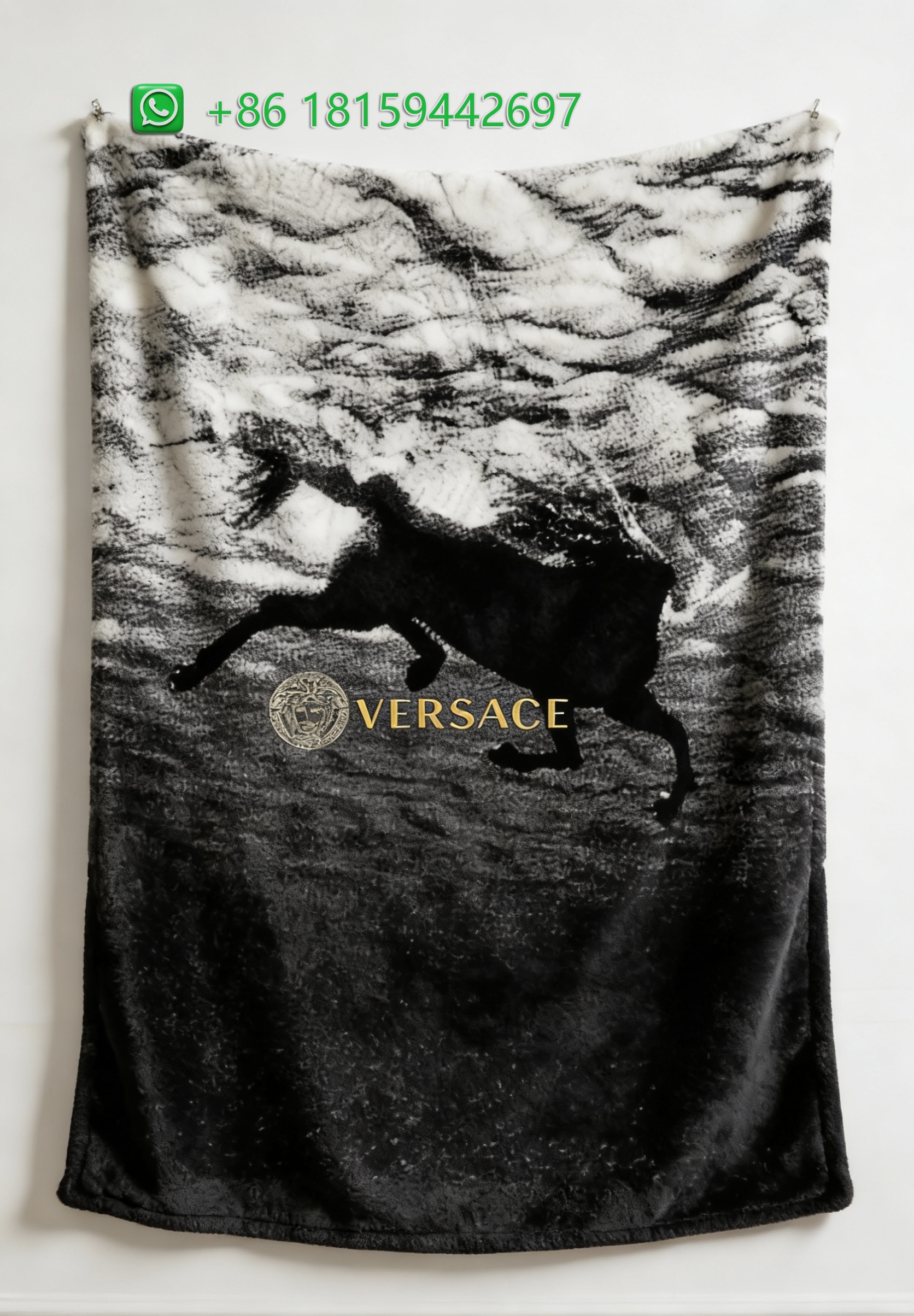 Versace Throw Blankets